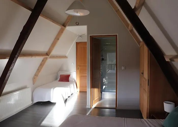 Bed and breakfast L'herbe Haute 4*