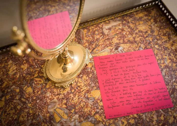 L'herbe Haute Bed and Breakfast Ονφλέρ